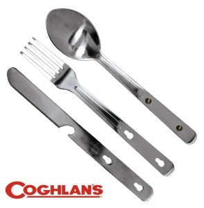  Coghlans Kaşık Çatal Bıçak Set