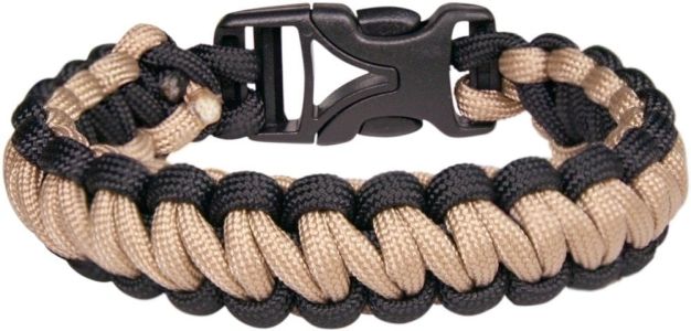  Coghlans Paracord Örgü Bileklik