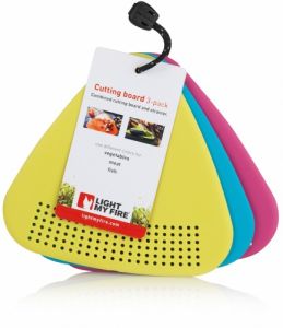  Cuttingboard 3lü Delikli Kesme Tahtası