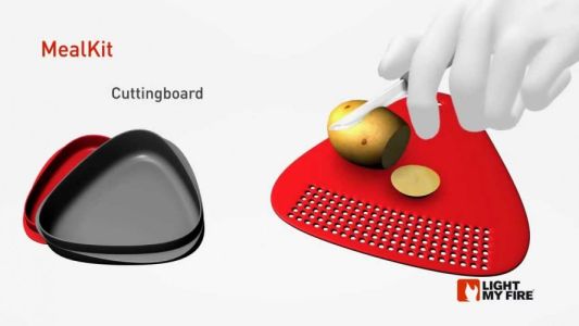  Cuttingboard 3lü Delikli Kesme Tahtası