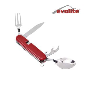  Evolite 6 Fonksiyonlu Kaşık Çatal Bıçak Seti