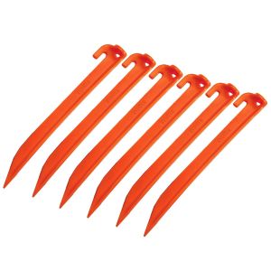  Evolite Arancio ABS Çadır Kazığı -23cm 6 Adet