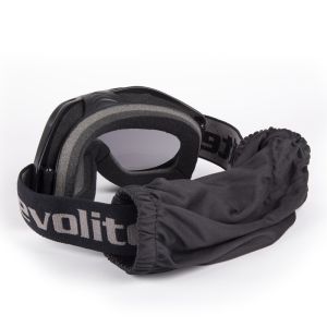  Evolite Ballistik Protector Goggle-Black MIL-PRF