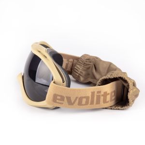  Evolite Ballistik Protector Goggle - Coyote MIL-PRF