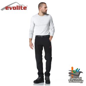  Evolite Bay Blackhole Softshell Pantolon