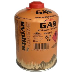  Evolite Butane Propane Vidalı 450 Gr. Ocak Kartuşu