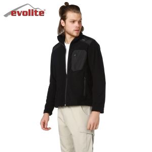  Evolite İcon Unisex Polar Mont-Siyah