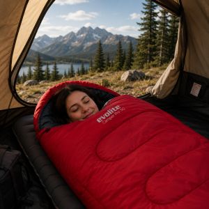 Evolite Camper Pro SQ Uyku Tulumu 0