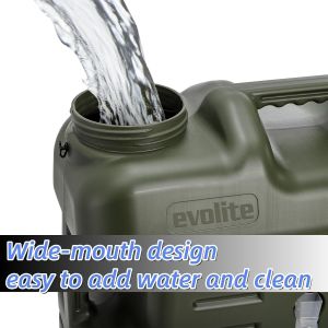  Evolite Deep 18.5 L Musluklu Kamp Su Bidonu