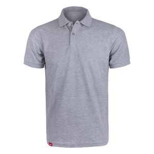  Evolite DeepRaw  Bay Polo T-Shirt - Gri