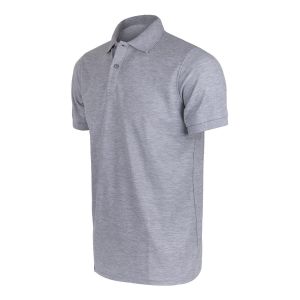  Evolite DeepRaw  Bay Polo T-Shirt - Gri