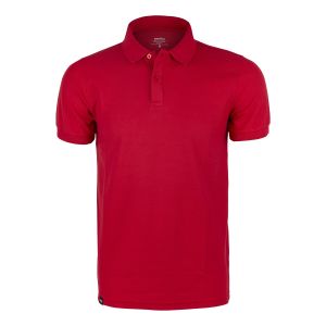  Evolite DeepRaw   Bay Polo T-Shirt - Kırmızı