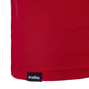  Evolite DeepRaw   Bay Polo T-Shirt - Kırmızı