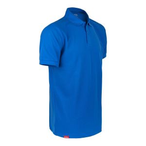  Evolite DeepRaw Bay Polo  T-Shirt - Sax