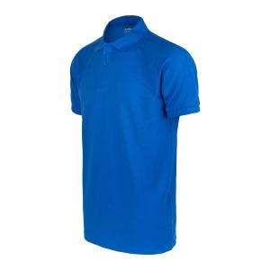  Evolite DeepRaw Bay Polo  T-Shirt - Sax