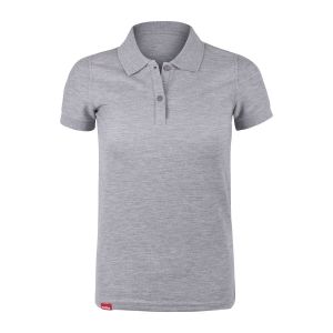  Evolite DeepRaw Bayan Polo T-Shirt - Gri