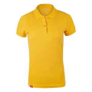  Evolite DeepRaw Bayan Polo T-Shirt - Sarı