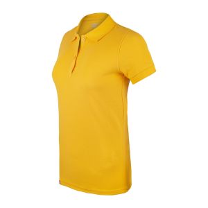  Evolite DeepRaw Bayan Polo T-Shirt - Sarı