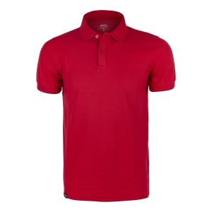Evolite DeepRaw Erkek Polo T-Shirt - Kırmızı