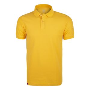 Evolite DeepRaw Erkek Polo T-Shirt- Sarı