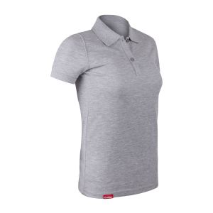  Evolite DeepRaw Kadın Polo T-Shirt- Gri