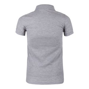  Evolite DeepRaw Kadın Polo T-Shirt- Gri