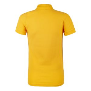  Evolite DeepRaw Kadın Polo T-Shirt - Sarı