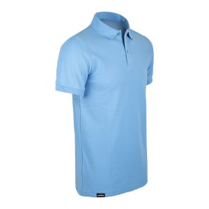  Evolite DeepRaw Kadın Polo T-Shirt-Mavi