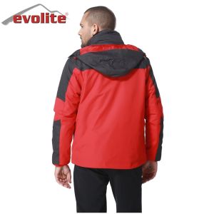  Evolite Diva Bay 3in1 Gri/Kırmızı Mont