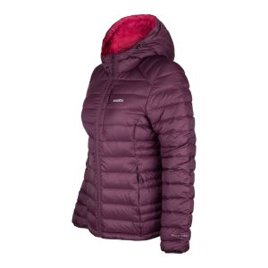  Evolite DownTouch Kadın Kaz Tüyü Mont - Mor