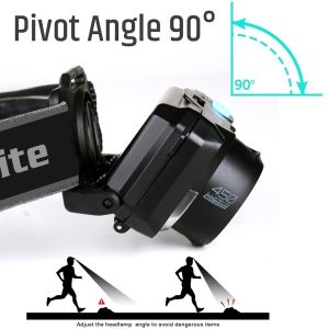  Evolite Eclipse 450 lm. IP65 Kafa Lambası