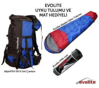  Evolite Eko Tek Kişilik Kamp Seti