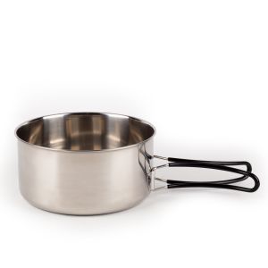  Evolite Evercamp 2-3 Kişilik Çelik Tencere Seti