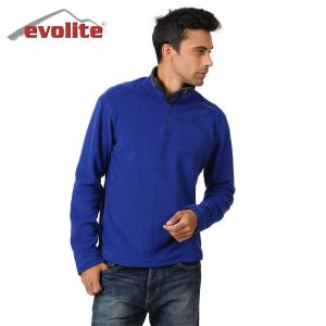  Evolite Fuga Bay Mikro Polar Sweater - Mavi