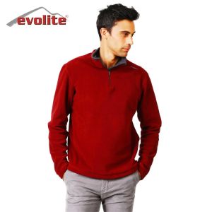  Evolite Fuga Bay Mikro Polar Sweater - Bordo