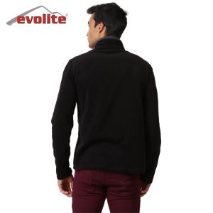  Evolite Fuga Bay Mikro Polar Sweater - Siyah