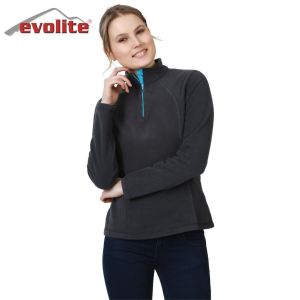  Evolite Fuga Bayan Mikro Polar Sweater - Gri