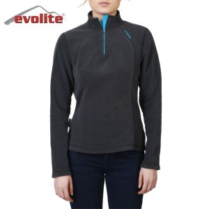  Evolite Fuga Bayan Mikro Polar Sweater - Gri