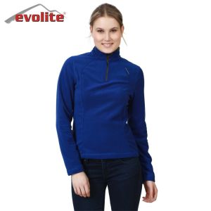  Evolite Fuga Bayan Mikro Polar Sweater - Mavi