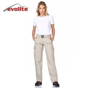  Evolite Goldrush Tactical Bayan Pantolon-Bej