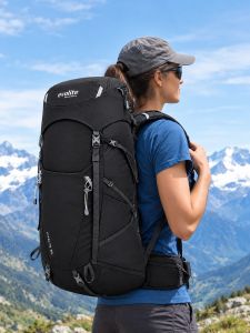  Evolite HikeLite 50L Sırt Çantası - Siyah