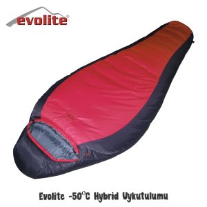  Evolite Hybrid -50 Uyku tulumu