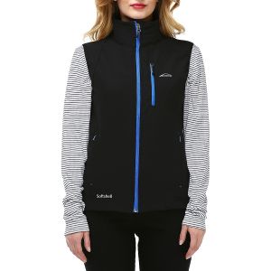  Evolite Neon Softshell Bayan Yelek - Mavi