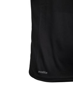  Evolite Netdry Termal T-Shirt - Siyah