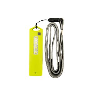 Evolite OneLight Led Işıklı Şarjlı Düdük - Yeşil