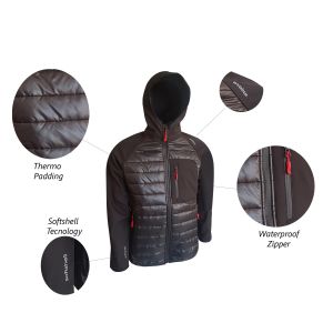  Evolite Shadow Softshell Mont