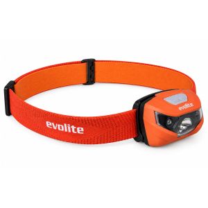Evolite Shine 150 lm. Kafa Lambası - Turuncu