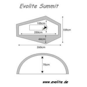  Evolite Summit Pro Alüminyum Pole