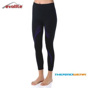  Evolite Thermowear Bayan Mor Termal Alt İçlik