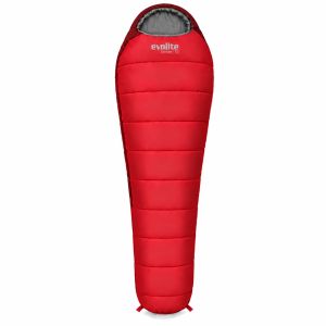  Evolite Timber -15°C Uyku Tulumu - Kırmızı